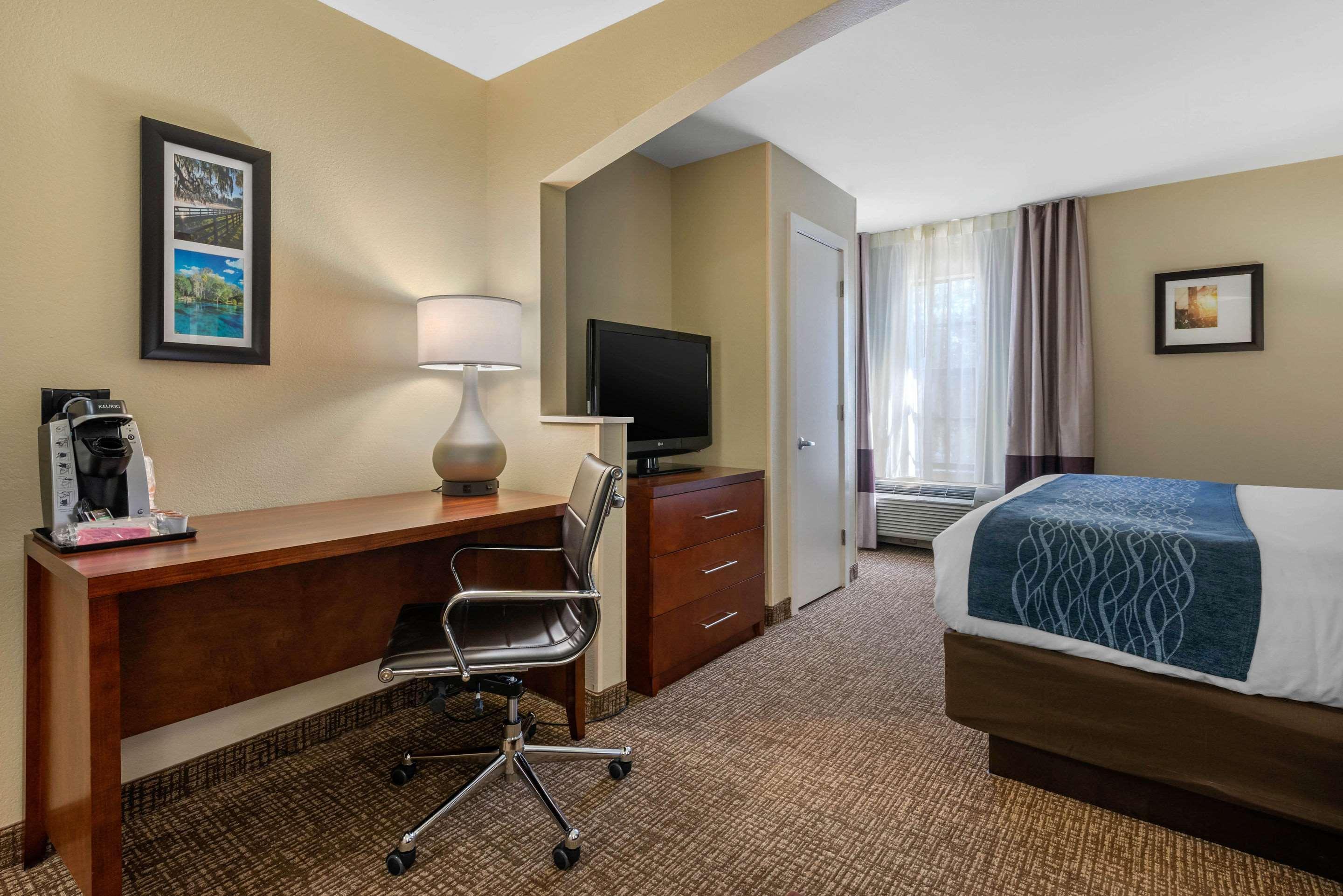 Comfort Inn Ocala Silver Springs Экстерьер фото